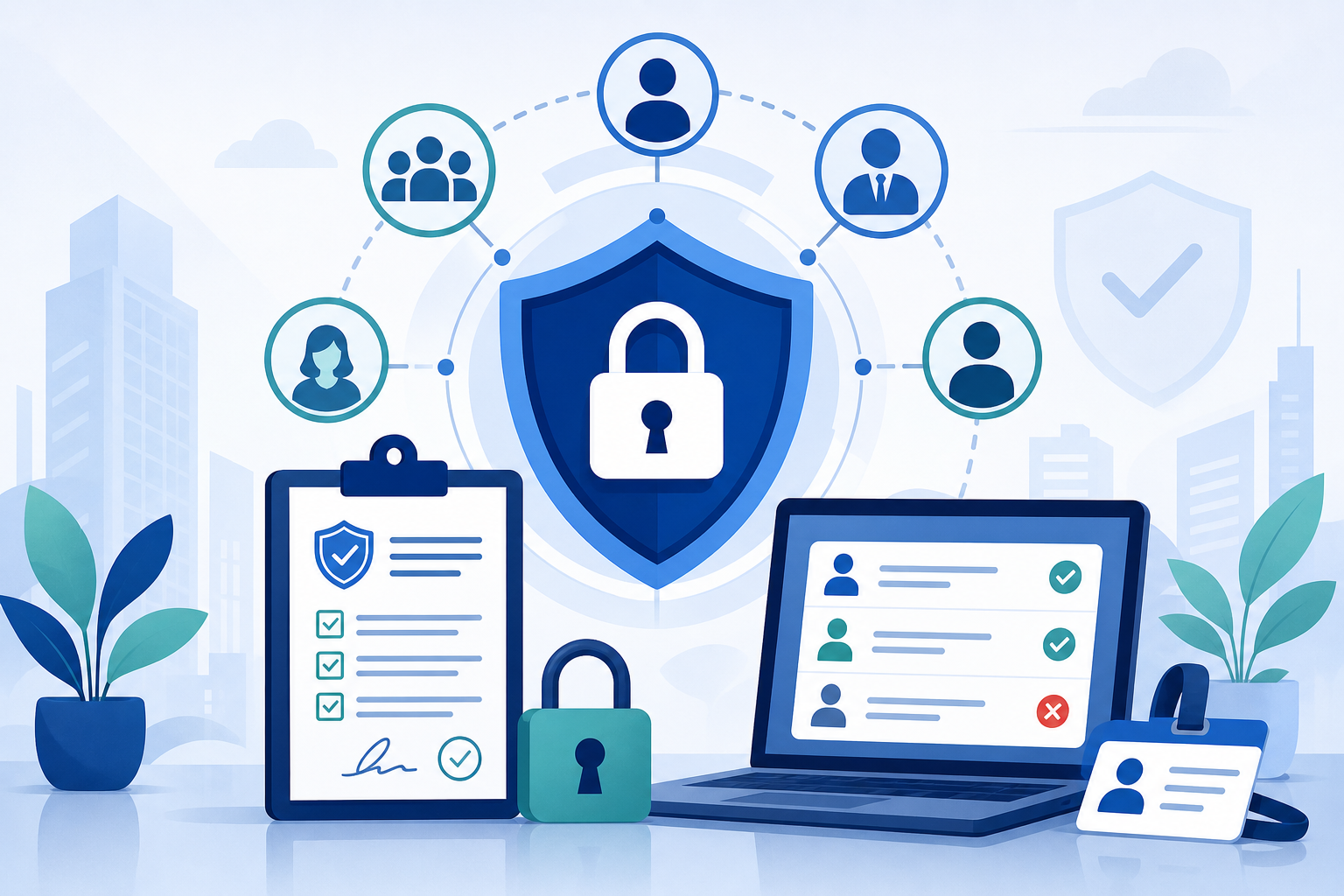 Access Control Policy Template for Organizations
