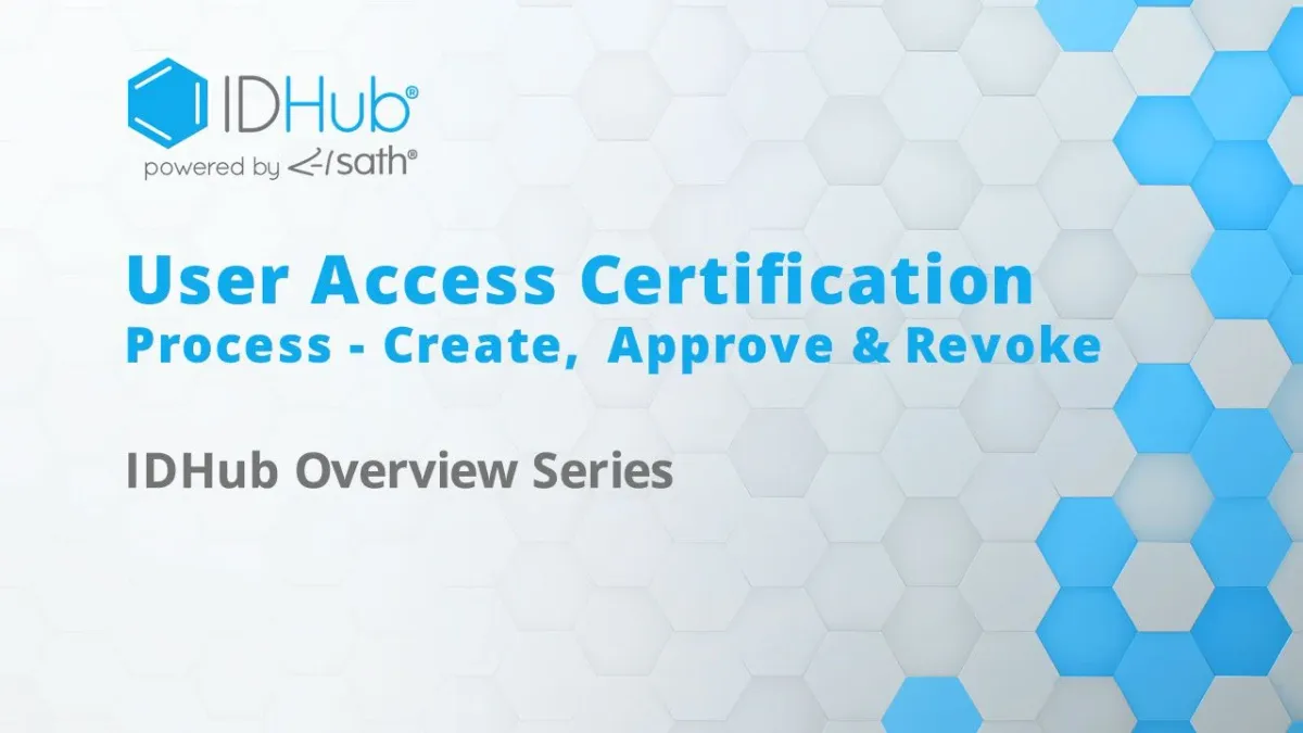 Create an Access Review Certification - Video