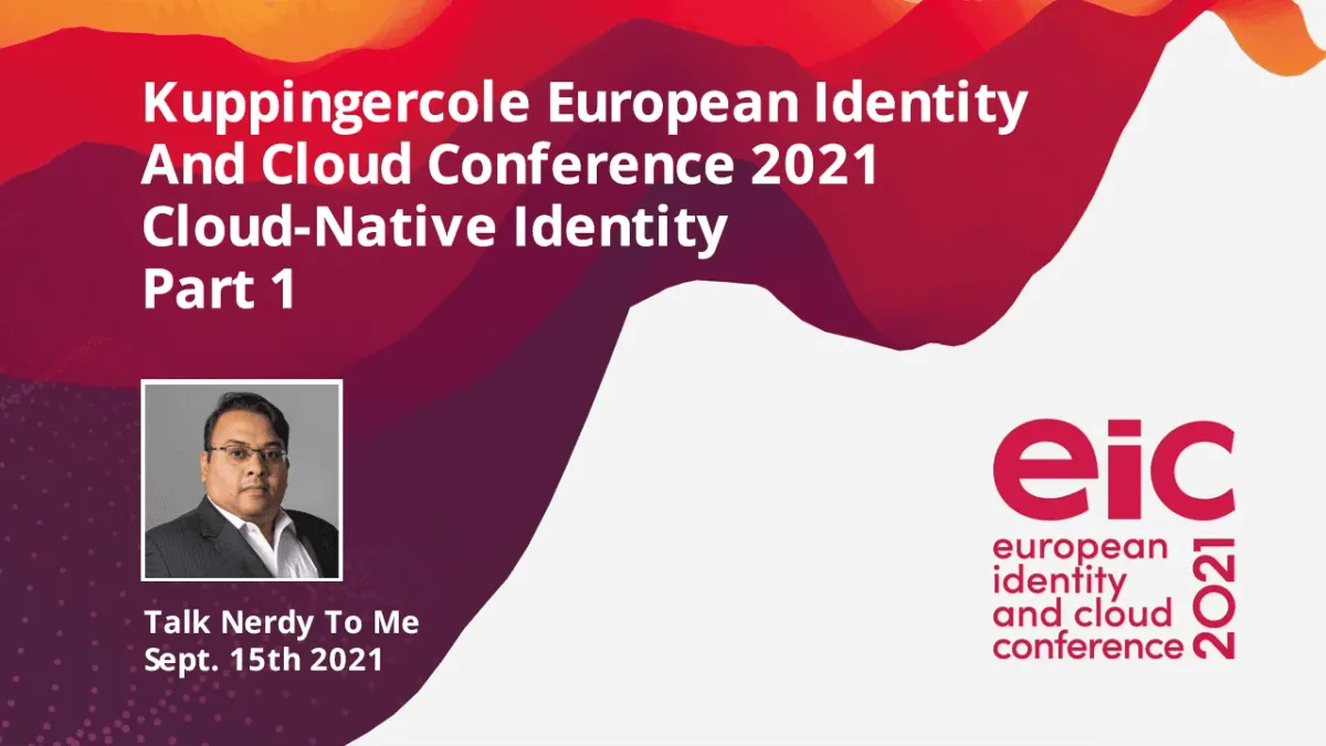 Cloud Native Part 1 Webinar - Video